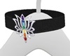 |L| Lotus Rainbow Choker
