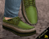 New green shoe