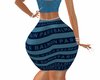 Balm Pencil Skirt Teal