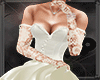 [CY] Satin wedding dress