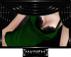 Mayhem Goth Green Top