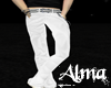 [AL] white pants ♥