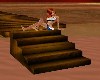 WOODEN STEPS w/POSES