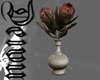 Vase + Flowers