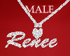 MALE NAME NECKLACE