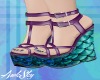 Ariel Inspired Wedges 