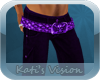 [KV] Purple Jeans Male