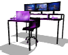 R - Lavender Cpl Desk