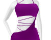 ~B&D~ Purple Tied Dress