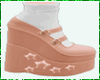 Kawaii Brown Doll Shoes