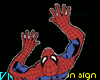 VF -Spiderman- neonsign