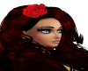 Red Leyla Hair