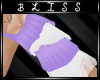 iBR~ Purple Fox Dress V1