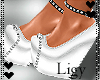 Lg-Amora White Heels