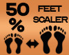 Feet Scaler 50%