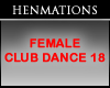 Club Dance Animation F18