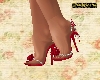 Red Roses Heels