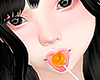 Tongue+Lollipop Orange