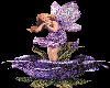 Fairy on flower
