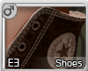 -e3- Brown Shoes ~M:Hot
