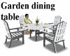 Dining Garden Table $75