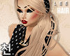 ! Blondie & Black Polka