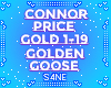 CONNOR PRICE-GOLDEN GOOO