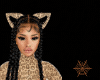 Leopard cat ears
