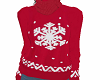 TF* Snowflake Sweater