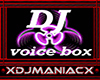DJ INTRO VOICE BOX 