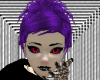 (NA) Purple Rockgirl