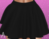 A| Mini Skirt Black