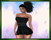 Marina Black Dress