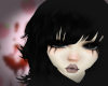 Black wolfcut