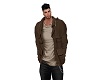 Cool jacket brown