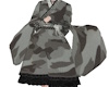 迷彩kimono W