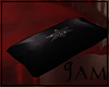 J!:Black Cuddle Pillow