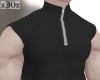 Turtleneck Black Muscle