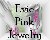 Evie Pink Jewelry Set