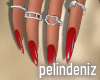 [P] Love red nails