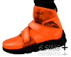 S N Rave Shoes Orange