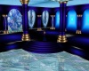 elegant blue ballroom