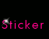 My Haters Sticker