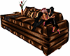 Bronze Cuddle Couch