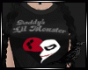 [A] Harley Goth shirt