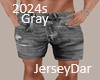 2024 Shorts Gray