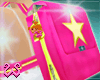 {Wu} Backpack Neon Pink