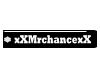 xXMrCHANCExX STiCKER