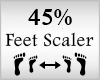 Scaler Feet 45%