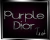 -JD- Purple  Couch